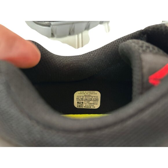 REEBOK SUBLITE CUSHION MENS 11.5 ALLOY TOE ATHLETIC WORK SHOES RB4041 BLACK ASTM - Picture 5 of 12